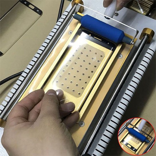 OCA Film Polarizer Screen Pasting Roller For Galaxy S6 Edge 