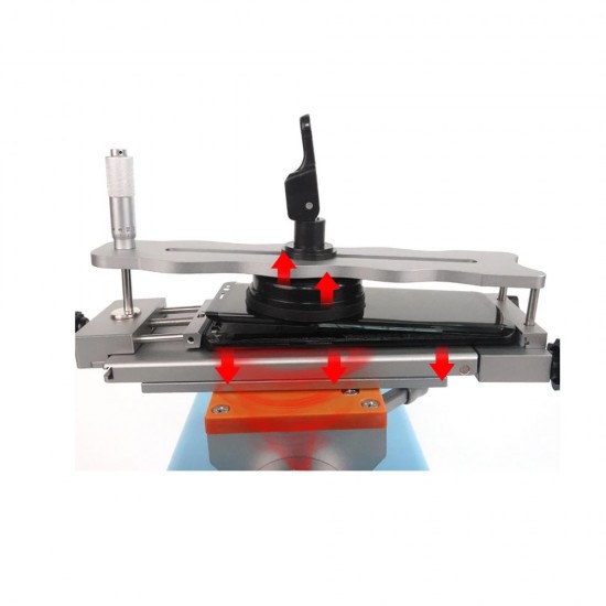 Sunshine S-918F Plus 5 in 1 Curved / Edge Screen Separator Machine ( Left/Right Tilt 45° & Rotation 360° ) Sunshine S-918F Plus 5 in 1 Curved / Edge Screen Separator Machine ( Left/Right Tilt 45° & Rotation 360° )