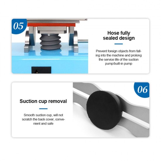 Sunshine S-918F Plus 5 in 1 Curved / Edge Screen Separator Machine ( Left/Right Tilt 45° & Rotation 360° ) Sunshine S-918F Plus 5 in 1 Curved / Edge Screen Separator Machine ( Left/Right Tilt 45° & Rotation 360° )