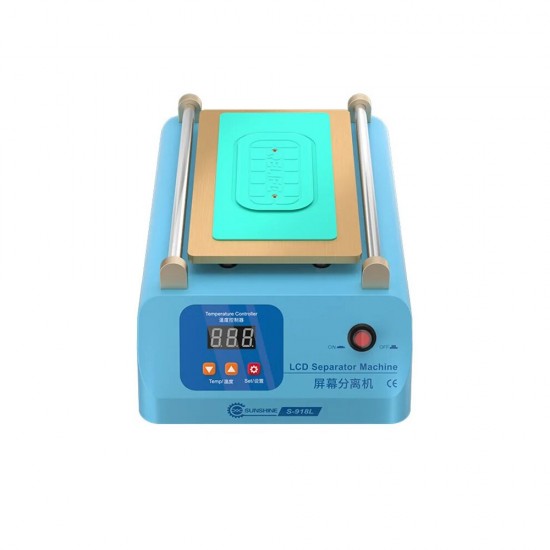 Sunshine S-918L LCD Heating Separator Machine Sunshine S-918L LCD Heating Separator Machine