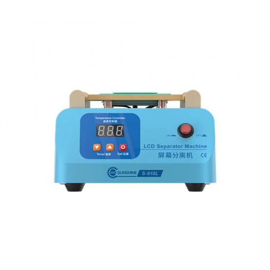 Sunshine S-918L LCD Heating Separator Machine Sunshine S-918L LCD Heating Separator Machine