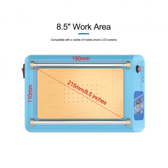 Sunshine S-918L LCD Heating Separator Machine Sunshine S-918L LCD Heating Separator Machine