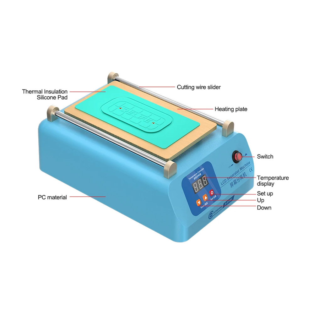 Sunshine S-918L LCD Heating Separator Machine