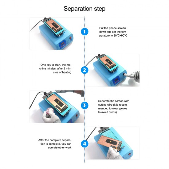 Sunshine S-918L Pro Rotary Screen Separator Machine (360° Rotate) Sunshine S-918L Pro Rotary Screen Separator Machine (360° Rotate)