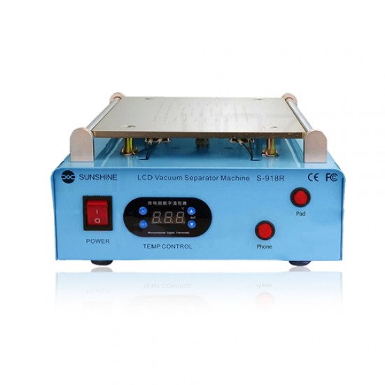SUNSHINE S-918R 14 inch LCD Vacuum Separator Machine SUNSHINE S-918R 14 inch LCD Vacuum Separator Machine