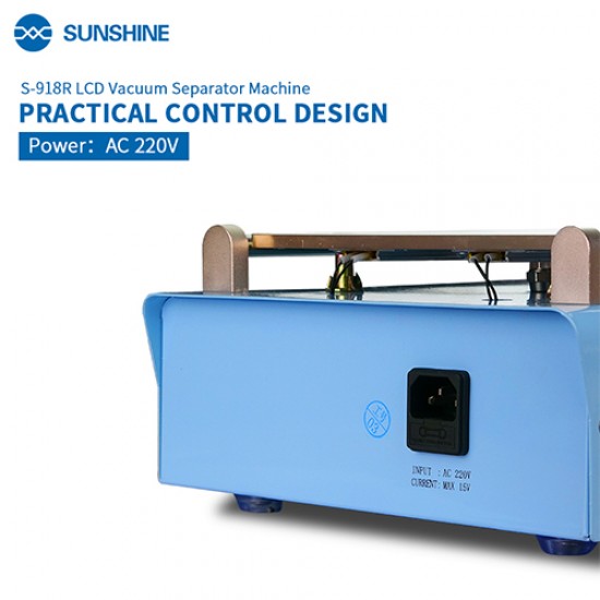 SUNSHINE S-918R 14 inch LCD Vacuum Separator Machine SUNSHINE S-918R 14 inch LCD Vacuum Separator Machine