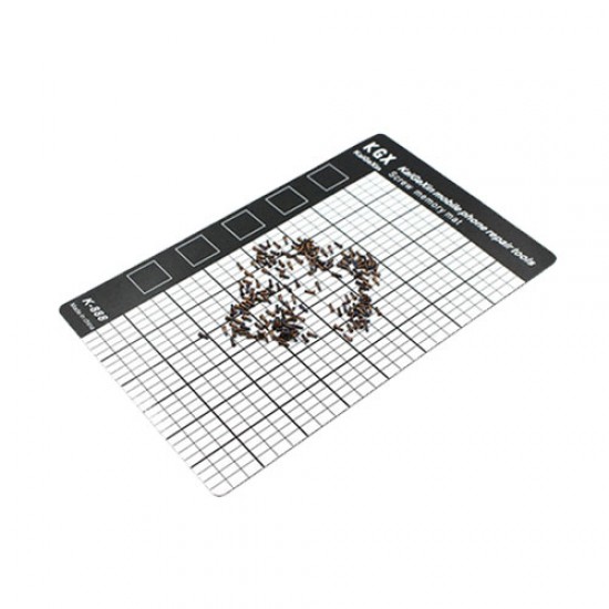 Screw Memory Magnetic Mat ( 145 x 90mm )