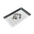 Screw Memory Magnetic Mat ( 145 x 90mm )