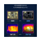 LinkSeek Short Cam 2 3D Infrared Thermal Imaging Analyzing Camera LinkSeek Short Cam 2 3D Infrared Thermal Imaging Analyzing Camera