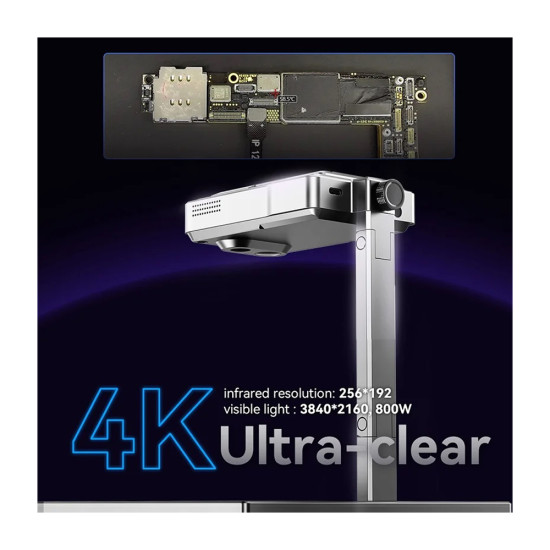 LinkSeek Short Cam 3 Plus 4K Infrared Thermal Imaging 3D Analyzing Camera LinkSeek Short Cam 3 Plus 4K Infrared Thermal Imaging 3D Analyzing Camera