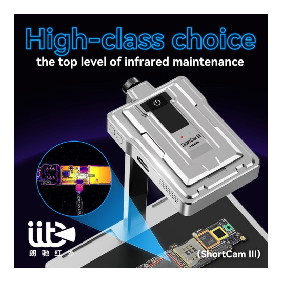 LinkSeek Short Cam 3 Plus 4K Infrared Thermal Imaging 3D Analyzing Camera LinkSeek Short Cam 3 Plus 4K Infrared Thermal Imaging 3D Analyzing Camera