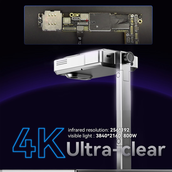 LinkSeek Short Cam 3 Plus 4K Infrared Thermal Imaging 3D Analyzing Camera LinkSeek Short Cam 3 Plus 4K Infrared Thermal Imaging 3D Analyzing Camera