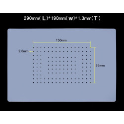 Silicon Rubber Pad For Big Touch Vacuum Machine