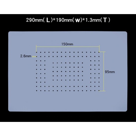 Silicon Rubber Pad For Big Touch Vacuum Machine