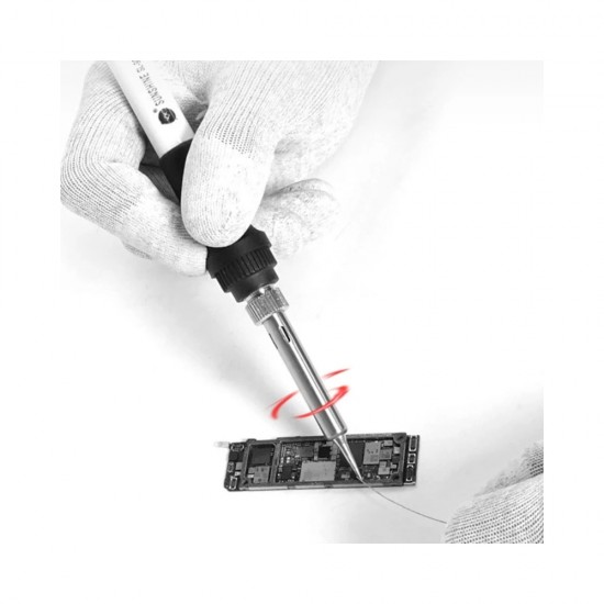 Sunshine SL-908 Adjustable Temperature Soldering Iron (60W) Sunshine SL-908 Adjustable Temperature Soldering Iron (60W)