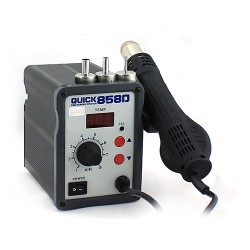 SMD 858D Digital SMD Rework Soldering Station ( Auto Cut ) 