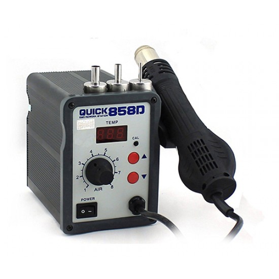 SMD 858D Digital SMD Rework Soldering Station ( Auto Cut ) SMD 858D Digital SMD Rework Soldering Station ( Auto Cut )