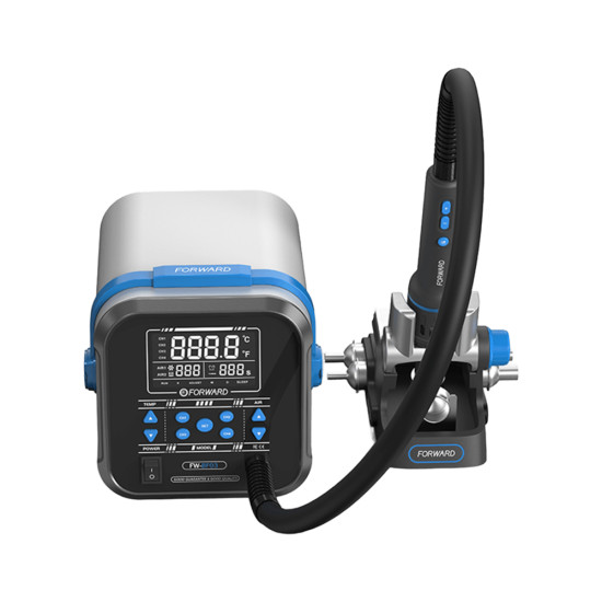 Forward FW-BF03 High Precision Temperature Control Hot Air Rework Station (1300W) 