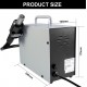 QUICK 857DW+ Lead Free Adjustable Hot Air Heat Gun With Helical Wind 580W SMD Rework Station QUICK 857DW+ Lead Free Adjustable Hot Air Heat Gun With Helical Wind 580W SMD Rework Station