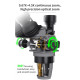 Soptop 9# (6.7-45X) Trinocular Full HD Stereo Microscope With Zooming 0.5X CTV Camera Lens & LED Adjustable Light