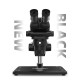 Soptop 9# (6.7-45X) Trinocular Full HD Stereo Microscope With Zooming 0.5X CTV Camera Lens & LED Adjustable Light