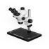 Soptop 6565 Pro (6.5X-65X) Trinocular Stereo Microscope With Zooming 0.5X CTV Camera Lens & LED Light