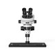 Soptop 6565 Pro (6.5X-65X) Trinocular Stereo Microscope With Zooming 0.5X CTV Camera Lens & LED Light