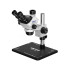 Soptop 7060 Pro (7X-60X) Trinocular Stereo Microscope With Zooming 0.5X CTV Camera Lens & LED Light