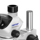 Soptop 7060 Pro (7X-60X) Trinocular Stereo Microscope With Zooming 0.5X CTV Camera Lens & LED Light