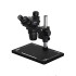 Soptop 71 Pro Max Trinocular Stereo Microscope With Zooming 0.5X CTV Camera Lens & LED Light