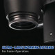 Soptop 71 Pro Max Trinocular Stereo Microscope With Zooming 0.5X CTV Camera Lens & LED Light