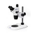 Soptop SZN71 (6.7-45X) Trinocular Full HD Stereo Microscope With Zooming 0.5X CTV Camera Lens & LED Adjustable Light