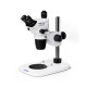 Soptop SZN71 (6.7-45X) Trinocular Full HD Stereo Microscope With Zooming 0.5X CTV Camera Lens & LED Adjustable Light