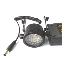 Microscope Spot 28 LED Illuminant Adjustable Angle Brightness Oblique Light