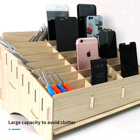 Sunshine SS-001B Multifunctional Storage Box 24 Grid Sunshine SS-001B Multifunctional Storage Box 24 Grid