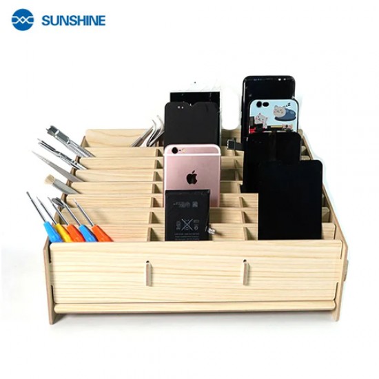 Sunshine SS-001B Multifunctional Storage Box 24 Grid Sunshine SS-001B Multifunctional Storage Box 24 Grid
