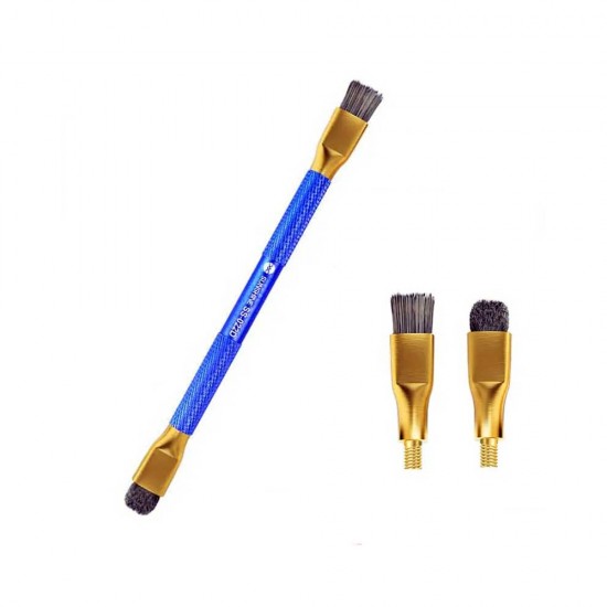 Sunshine SS-022D Double Head Hair Brush + Steel Brush Sunshine SS-022D Double Head Hair Brush + Steel Brush