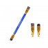Sunshine SS-022D Double Head Hair Brush + Steel Brush