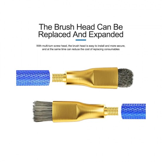 Sunshine SS-022D Double Head Hair Brush + Steel Brush Sunshine SS-022D Double Head Hair Brush + Steel Brush