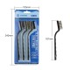 Sunshine SS-046 3In1 IC Phone Repair Cleaning Brush Set Sunshine SS-046 3In1 IC Phone Repair Cleaning Brush Set