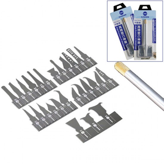 SUNSHINE SS-101A BGA IC Chip Repair CPU Blade Dual Function Demolition For iPhone for samsung ec SUNSHINE SS-101A BGA IC Chip Repair CPU Blade Dual Function Demolition For iPhone for samsung ec