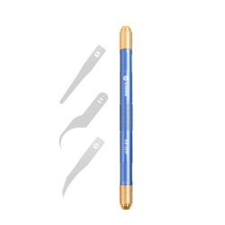 Sunshine SS-101F CPU Openor Blade Double-End Knife Set