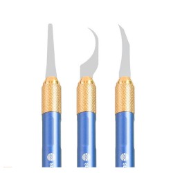 Sunshine SS-101F CPU Openor Blade Double-End Knife Set