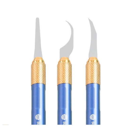 Sunshine SS-101F CPU Openor Blade Double-End Knife Set Sunshine SS-101F CPU Openor Blade Double-End Knife Set