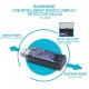 SUNSHINE SS-302A USB TESTER Compatible Quick Charge 2.0 and 3.0 SUNSHINE SS-302A USB TESTER Compatible Quick Charge 2.0 and 3.0