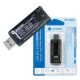 SUNSHINE SS-302A USB TESTER Compatible Quick Charge 2.0 and 3.0 SUNSHINE SS-302A USB TESTER Compatible Quick Charge 2.0 and 3.0