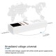 Sunshine SS-309WD Quick 8 Port USB Charger With Wireless Charging ( Upto 10W ) Sunshine SS-309WD Quick 8 Port USB Charger With Wireless Charging ( Upto 10W )