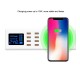 Sunshine SS-309WD Quick 8 Port USB Charger With Wireless Charging ( Upto 10W ) Sunshine SS-309WD Quick 8 Port USB Charger With Wireless Charging ( Upto 10W )