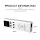 Sunshine SS-309WD Quick 8 Port USB Charger With Wireless Charging ( Upto 10W ) Sunshine SS-309WD Quick 8 Port USB Charger With Wireless Charging ( Upto 10W )