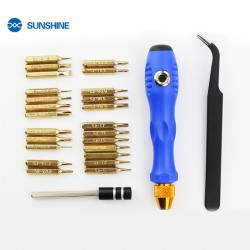 Sunshine SS-5114 Screw Driver Set ( 27 In 1)